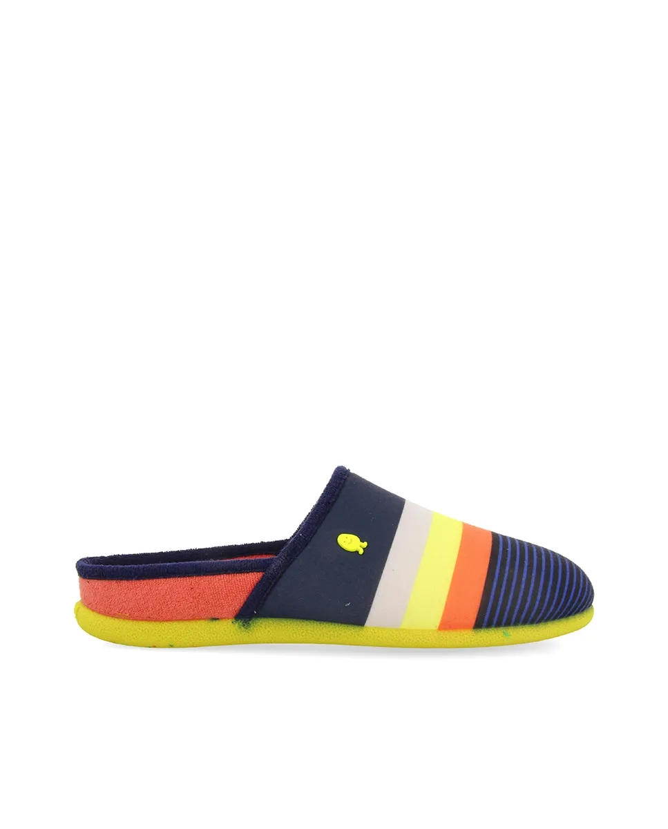 Домашние тапочки мужские дышащие с переработанной стелькой и подошвой из натурального каучука Hot Potatoes, многоцветный
Домашние тапочки мужские дышащие с переработанной стелькой и подошвой из натурального каучука Hot Potatoes, многоцветный