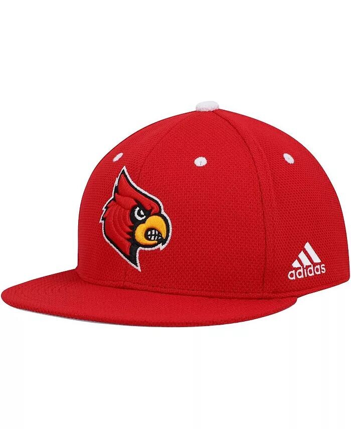 Мужская красная бейсбольная кепка Louisville Cardinals On-Field Adidas
Мужская красная бейсбольная кепка Louisville Cardinals On-Field Adidas