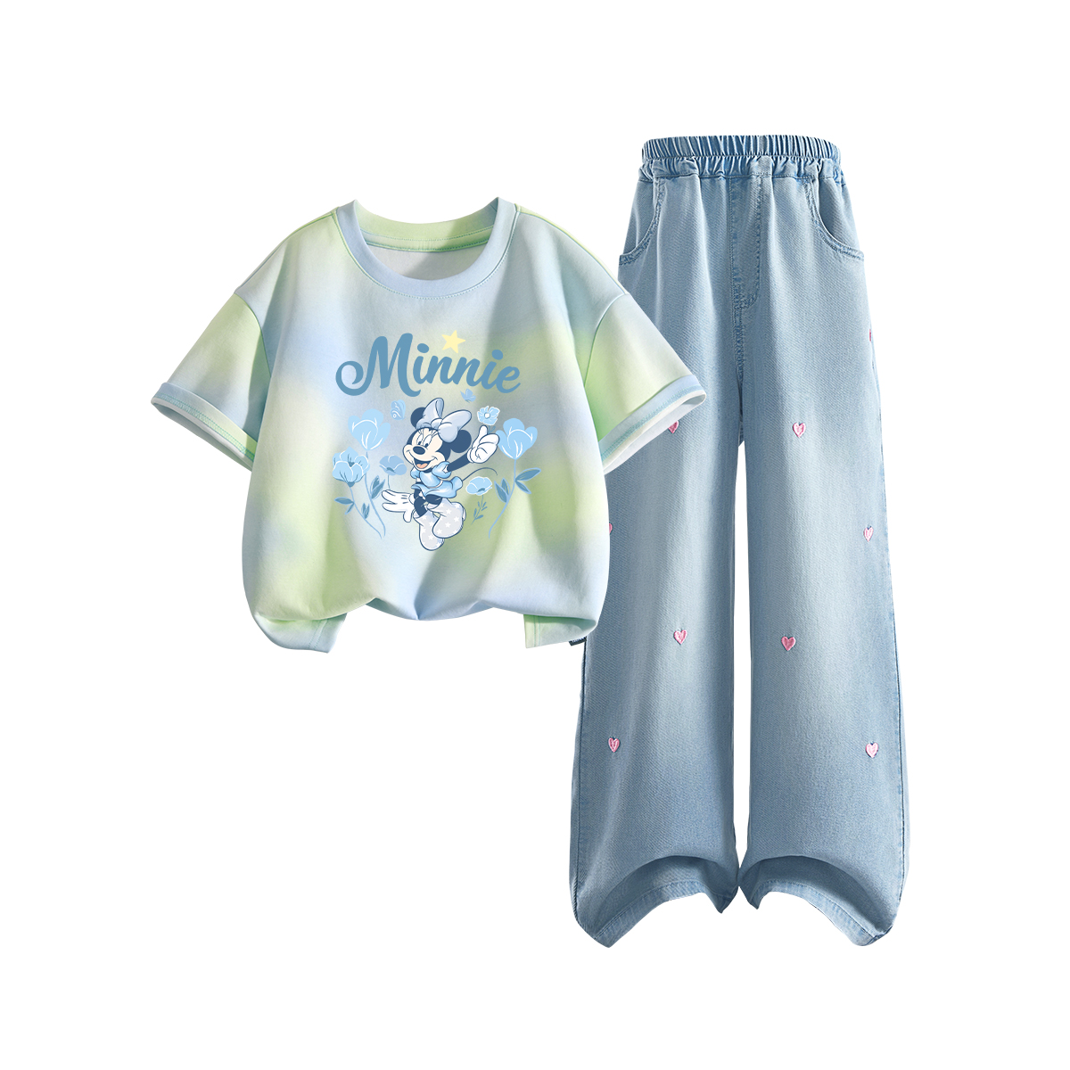 Детская повседневная спортивная одежда с круглым вырезом, тонкая футболка Disney, di garden twilight синий+solid color denim светлый синий
Детская повседневная спортивная одежда с круглым вырезом, тонкая футболка Disney, di garden twilight синий+solid color denim светлый синий