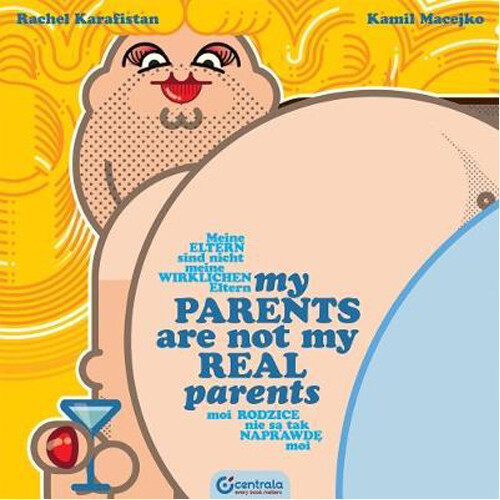 Книга My Parents Are Not My Real Parents (Hardback)
Книга My Parents Are Not My Real Parents (Hardback)