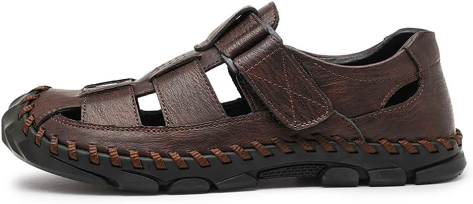 Mens Leather Сандалии Outdoor Hiking Сандалии Waterproof Athletic Sports Сандалии Fisherman Beach Shoes Abborora, красный/коричневый
Mens Leather Сандалии Outdoor Hiking Сандалии Waterproof Athletic Sports Сандалии Fisherman Beach Shoes Abborora, красный/коричневый