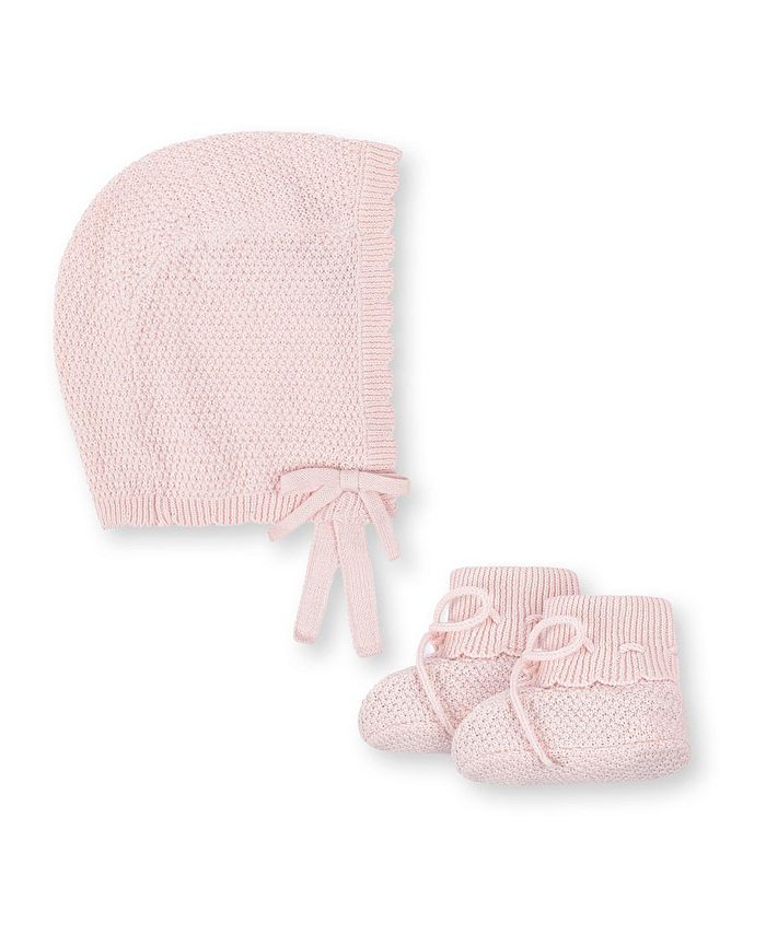 Унисекс органический комплект из свитера, шапочки и пинеток (2 предмета) для малышей - Baby Hope & Henry, розовый
Унисекс органический комплект из свитера, шапочки и пинеток (2 предмета) для малышей - Baby Hope & Henry, розовый