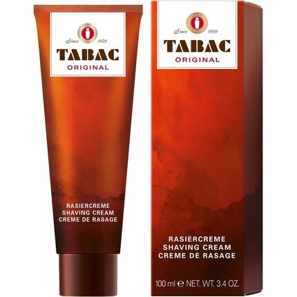 Tabac Оригинальный крем для бритья 100мл, Maurer & Wirtz
Tabac Оригинальный крем для бритья 100мл, Maurer & Wirtz