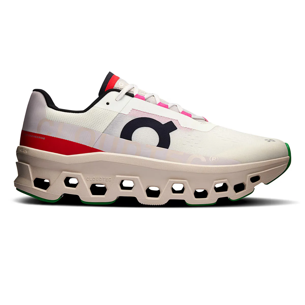 Cloudmonster On мужские повседневные кроссовки, белый
Cloudmonster On мужские повседневные кроссовки, белый