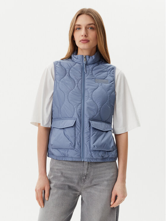 Утепленный жилет regular fit A-Belle V NP0A4IF8 Napapijri, синий
Утепленный жилет regular fit A-Belle V NP0A4IF8 Napapijri, синий