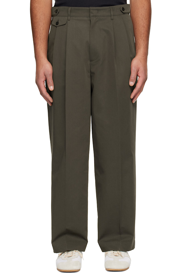 Брюки с двумя складками Le17Septembre, коричневый
Брюки с двумя складками Le17Septembre, коричневый