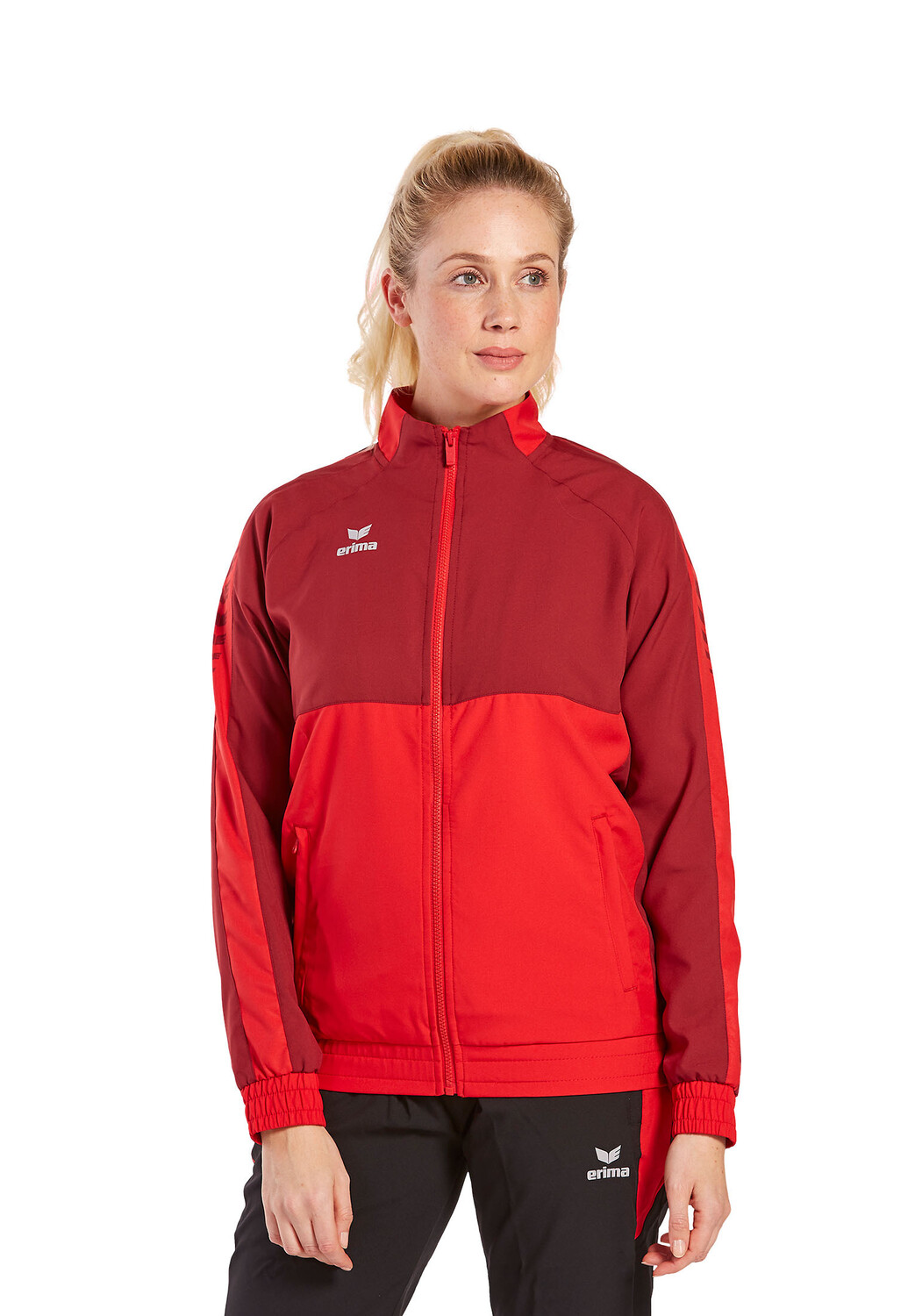 Спортивная куртка erima Six Wings Präsentationsjacke, красный
Спортивная куртка erima Six Wings Präsentationsjacke, красный