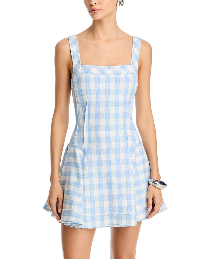 Мини-платье Hannalie SIMKHAI, синий
Мини-платье Hannalie SIMKHAI, синий