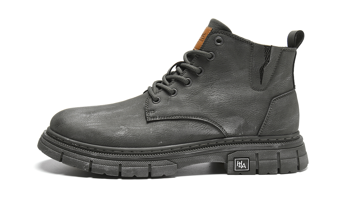 HLA Мужские ботинки Martin черно-серые серые, цвет Gray
HLA Мужские ботинки Martin черно-серые серые, цвет Gray