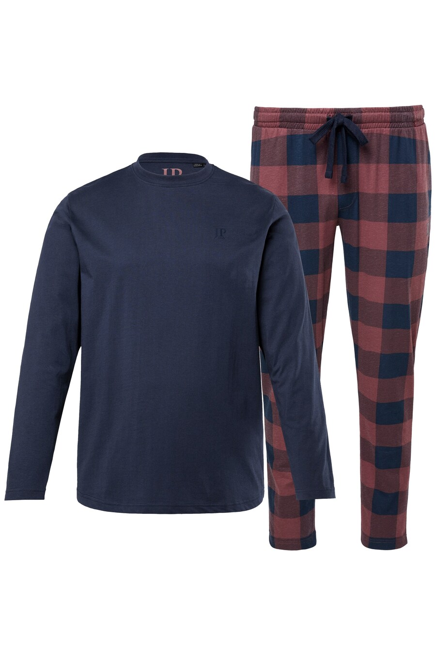 Длинная пижама JP1880, Navy
Длинная пижама JP1880, Navy