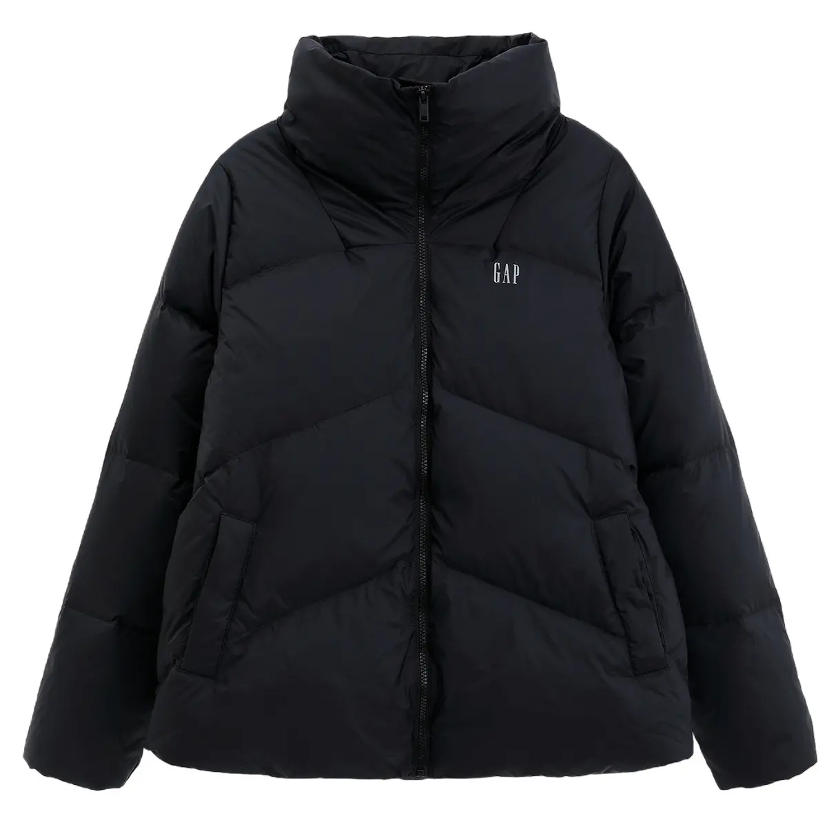 GAP Женская пуховая куртка, Black
GAP Женская пуховая куртка, Black