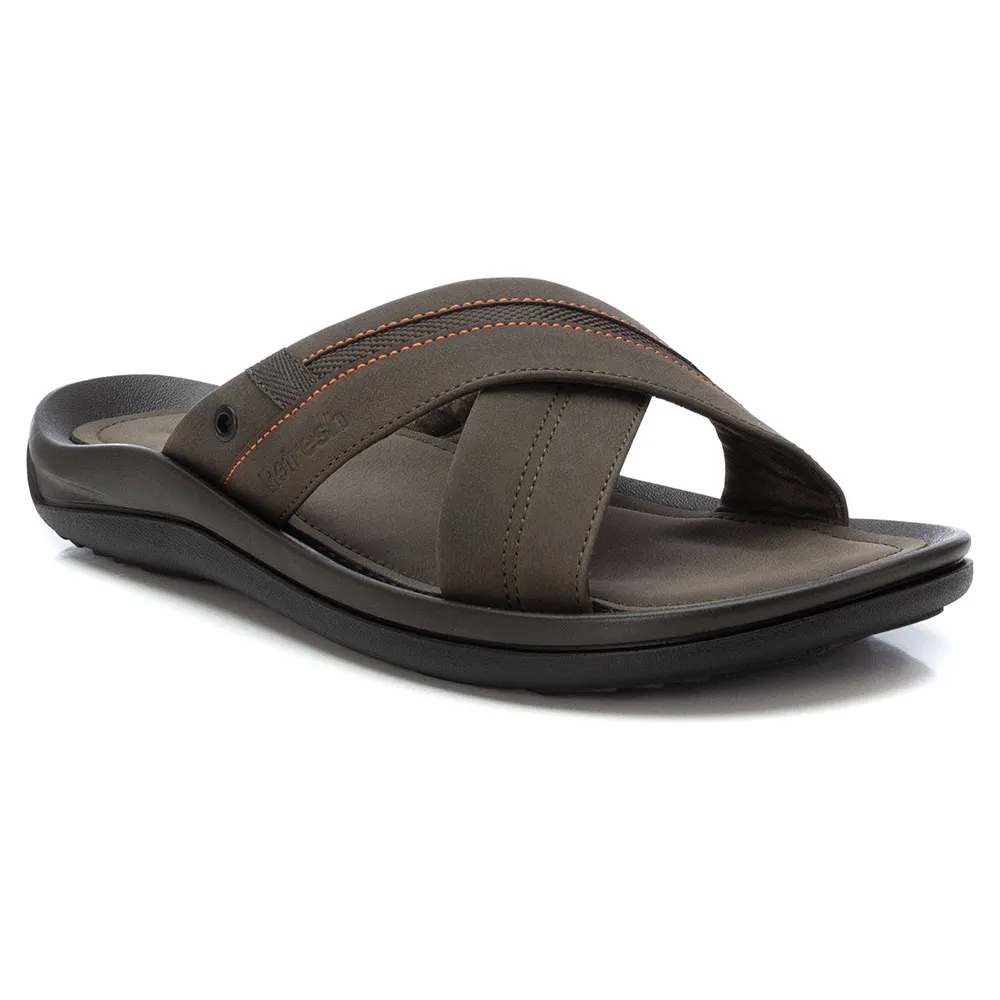 Сандалии Refresh 172619, коричневый/зеленый 
Сандалии Refresh 172619, коричневый/зеленый