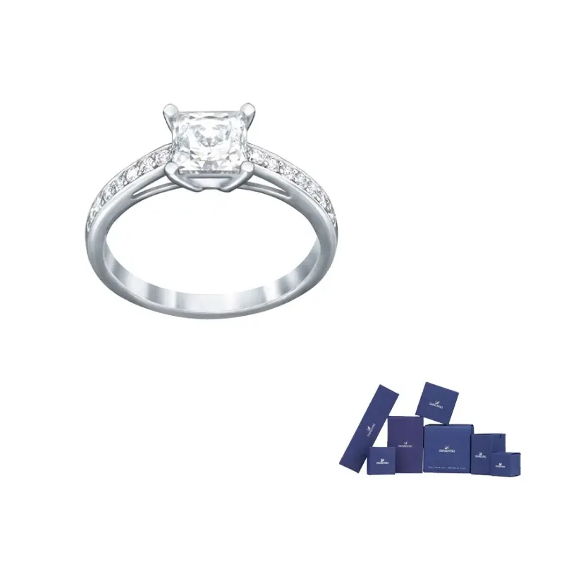 Swarovski Кристальное кольцо Women's Silver
Swarovski Кристальное кольцо Women's Silver