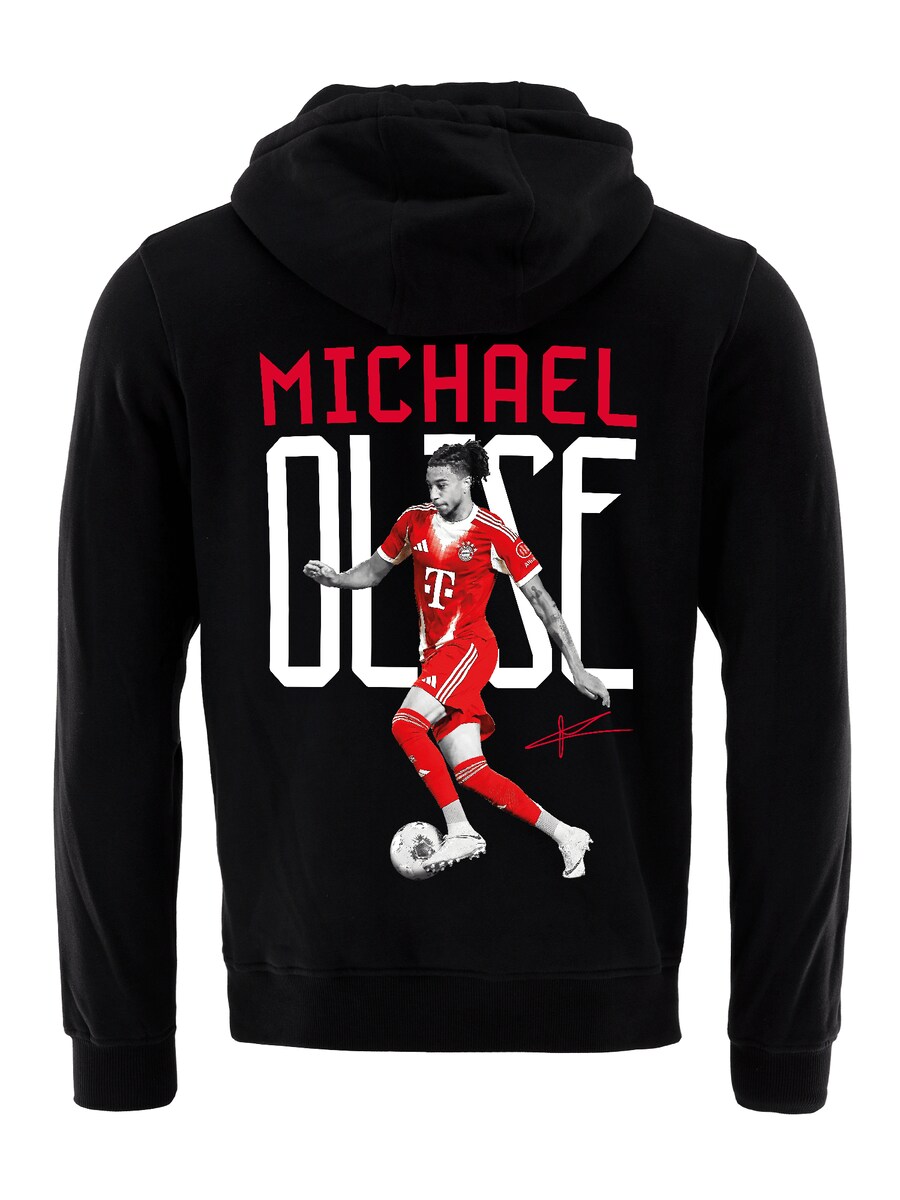 Свитер FC BAYERN MÜNCHEN, черный
Свитер FC BAYERN MÜNCHEN, черный