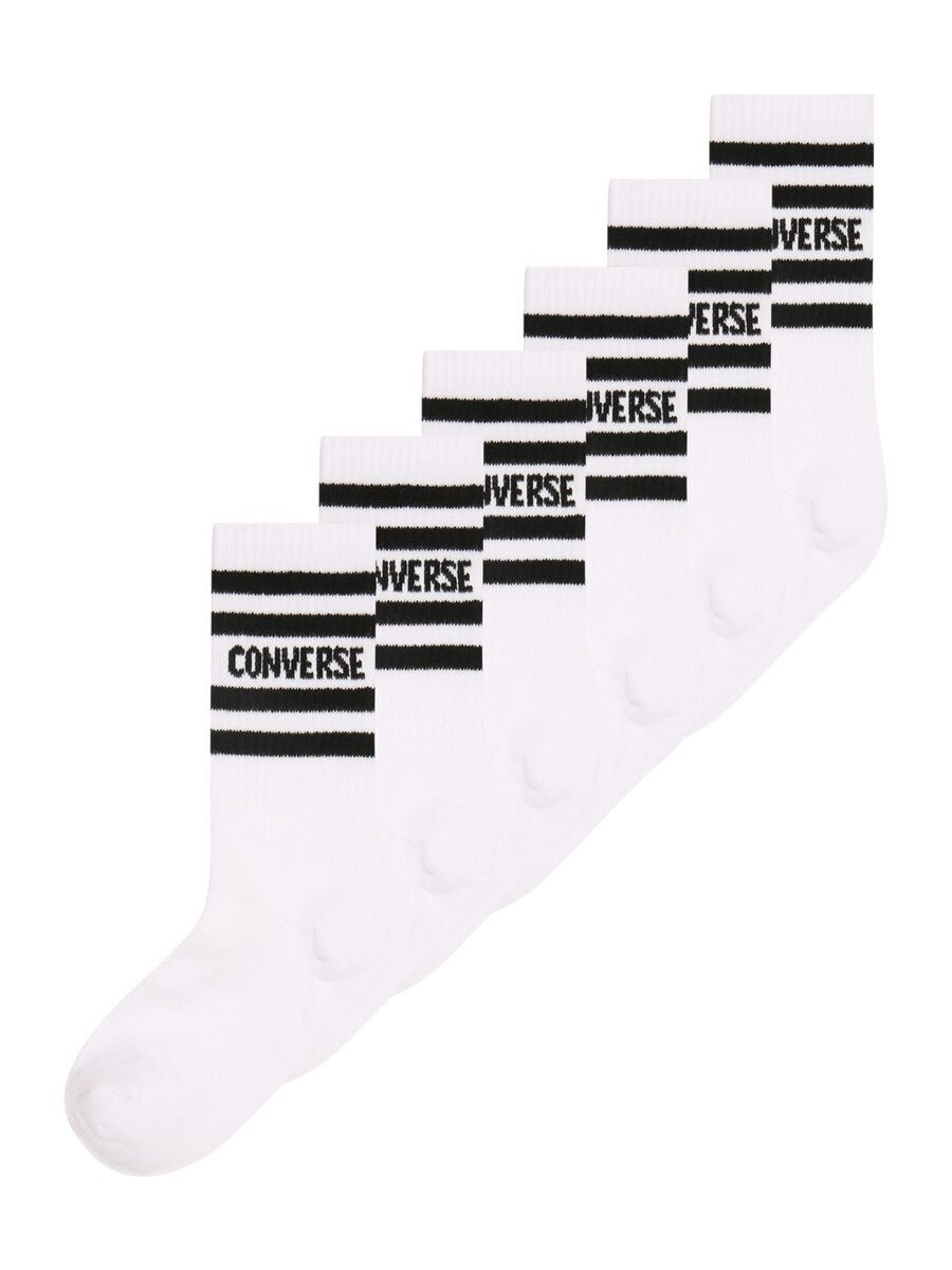Носки CONVERSE, белый
Носки CONVERSE, белый