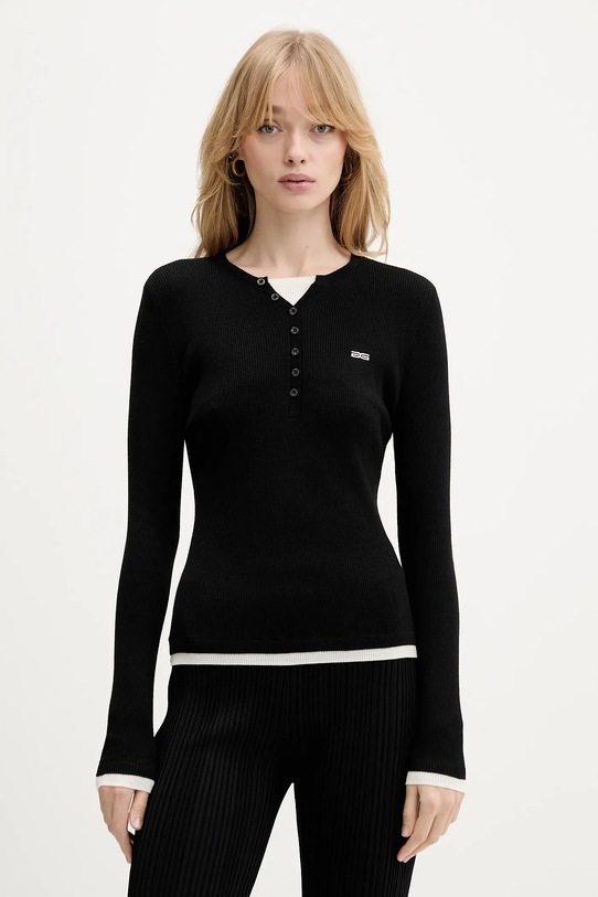 Свитер из шерстяной смеси Gestuz, черный
Свитер из шерстяной смеси Gestuz, черный