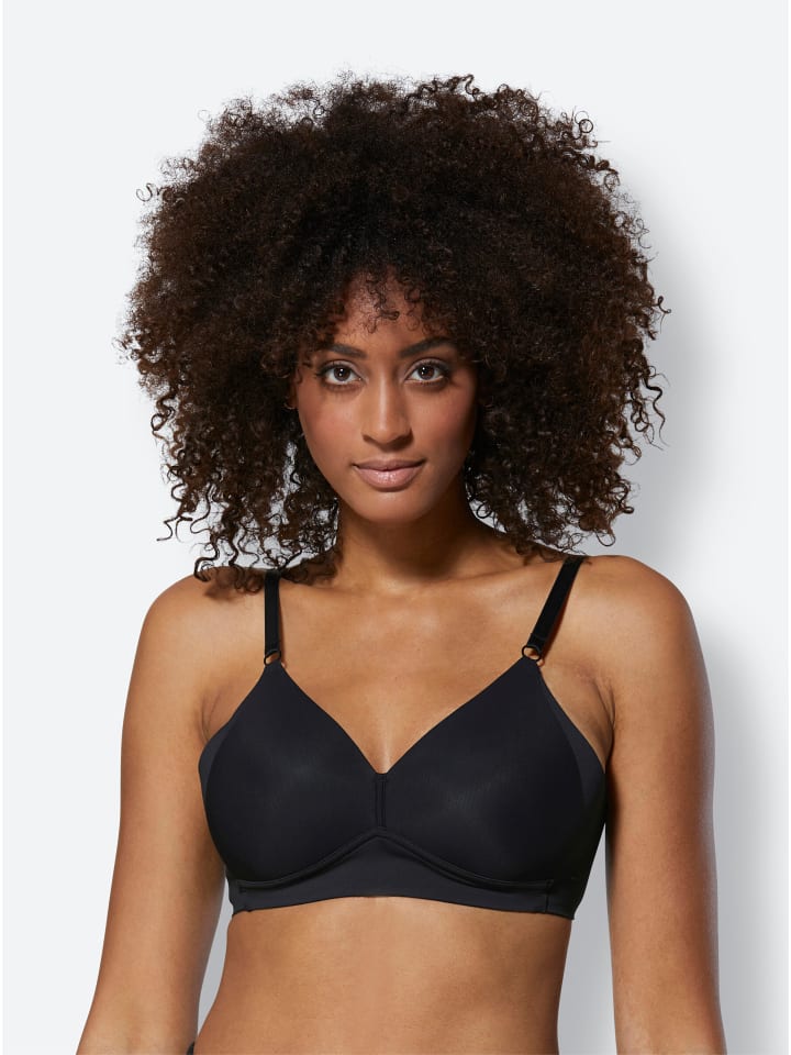 Черный бюстгальтер-майка без косточек Naturana
Черный бюстгальтер-майка без косточек Naturana