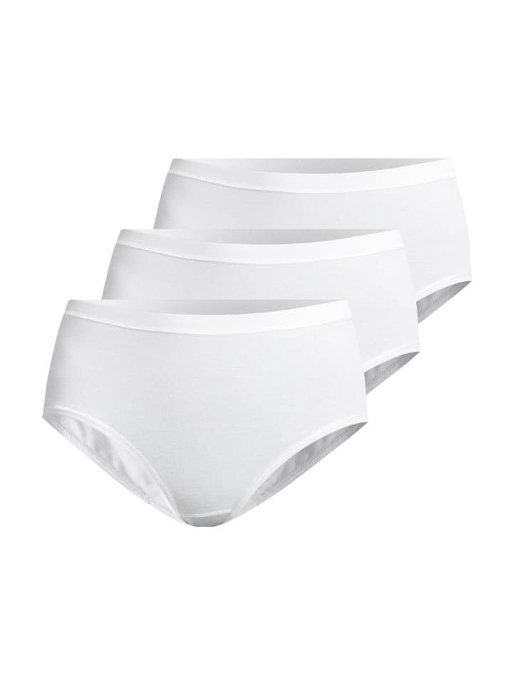 Трусы Conta Maxi Slip Feinripp, белый
Трусы Conta Maxi Slip Feinripp, белый