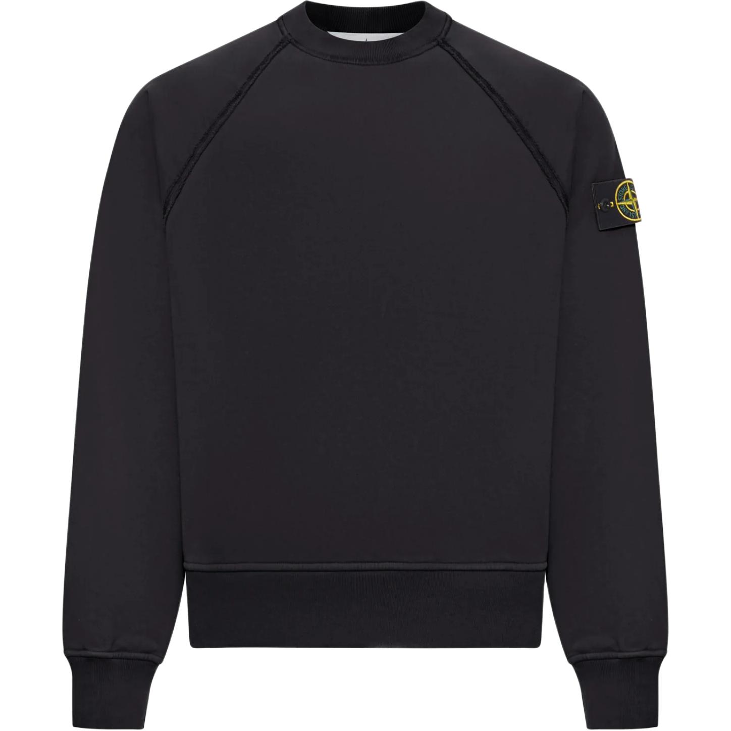 Компас-бейдж свитшот с рукавом реглан STONE ISLAND, черный
Компас-бейдж свитшот с рукавом реглан STONE ISLAND, черный