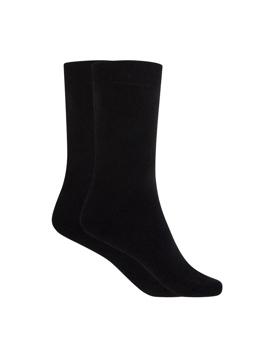 Носки женские короткие хлопковые - внутри махровые - Термо Punto Blanco, черный
Носки женские короткие хлопковые - внутри махровые - Термо Punto Blanco, черный