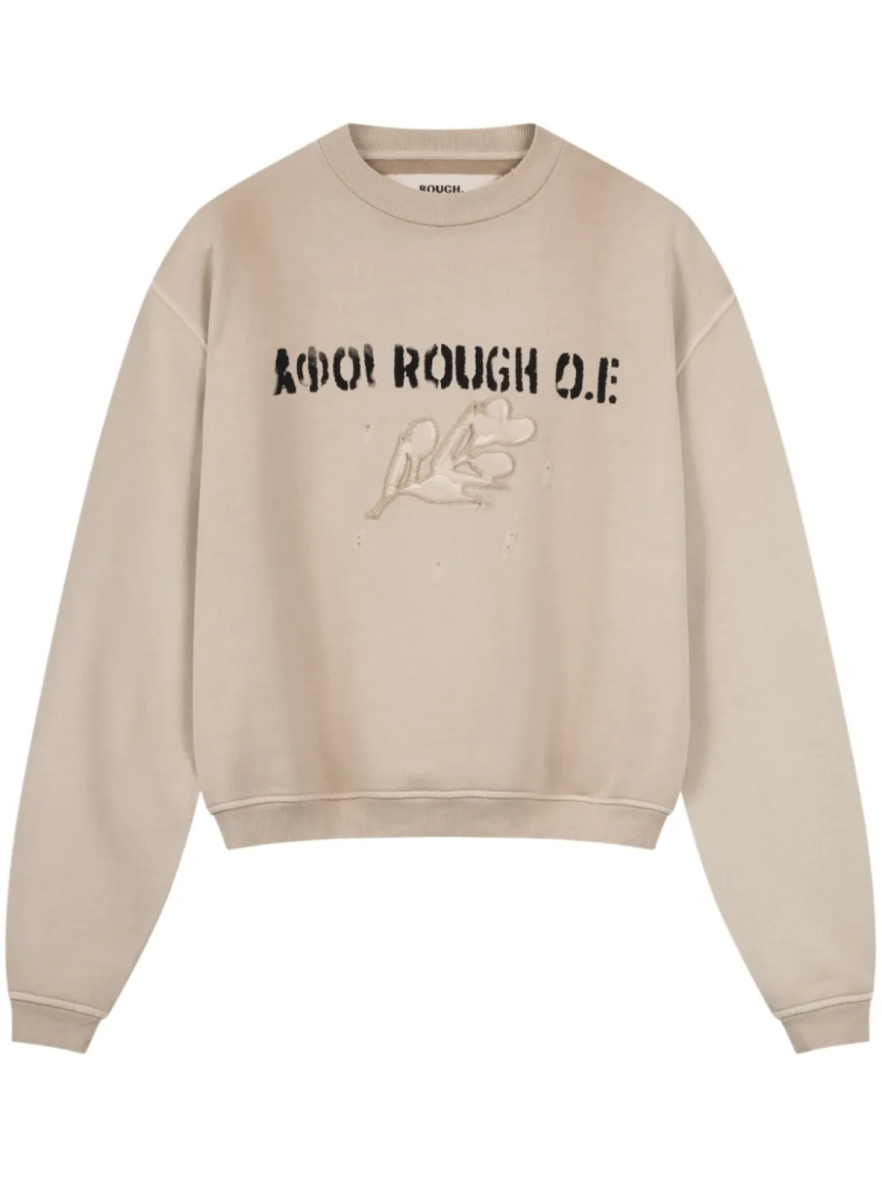 ROUGH. толстовка с логотипом, нейтральный
ROUGH. толстовка с логотипом, нейтральный