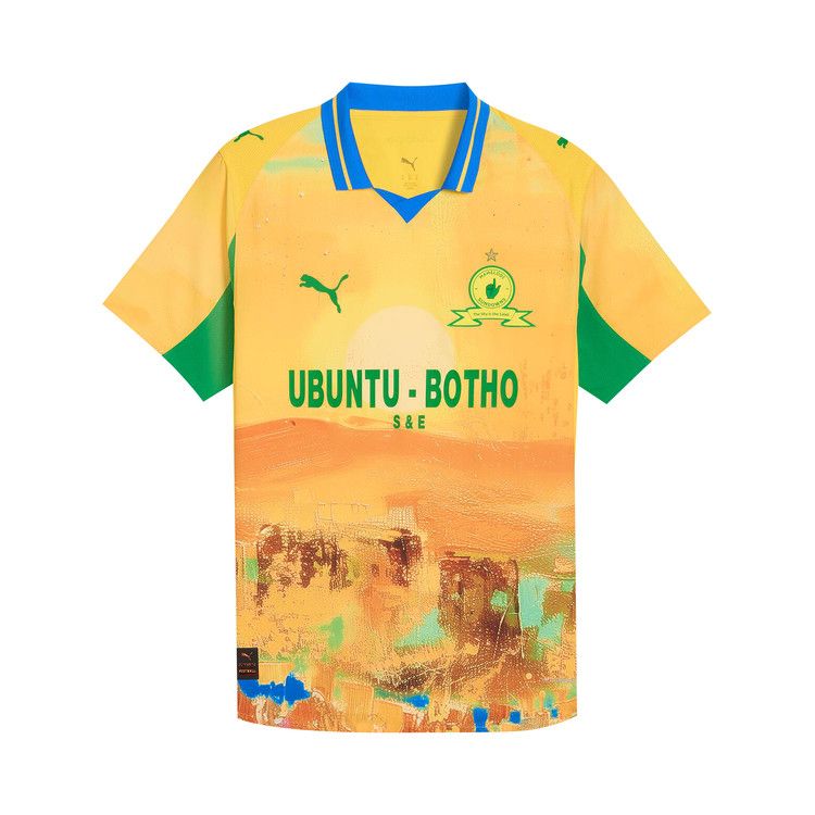Джерси Puma x KidSuper MSFC Jersey Replica (Mamelodi Sundown), Pale Yellow/Fast Green
Джерси Puma x KidSuper MSFC Jersey Replica (Mamelodi Sundown), Pale Yellow/Fast Green