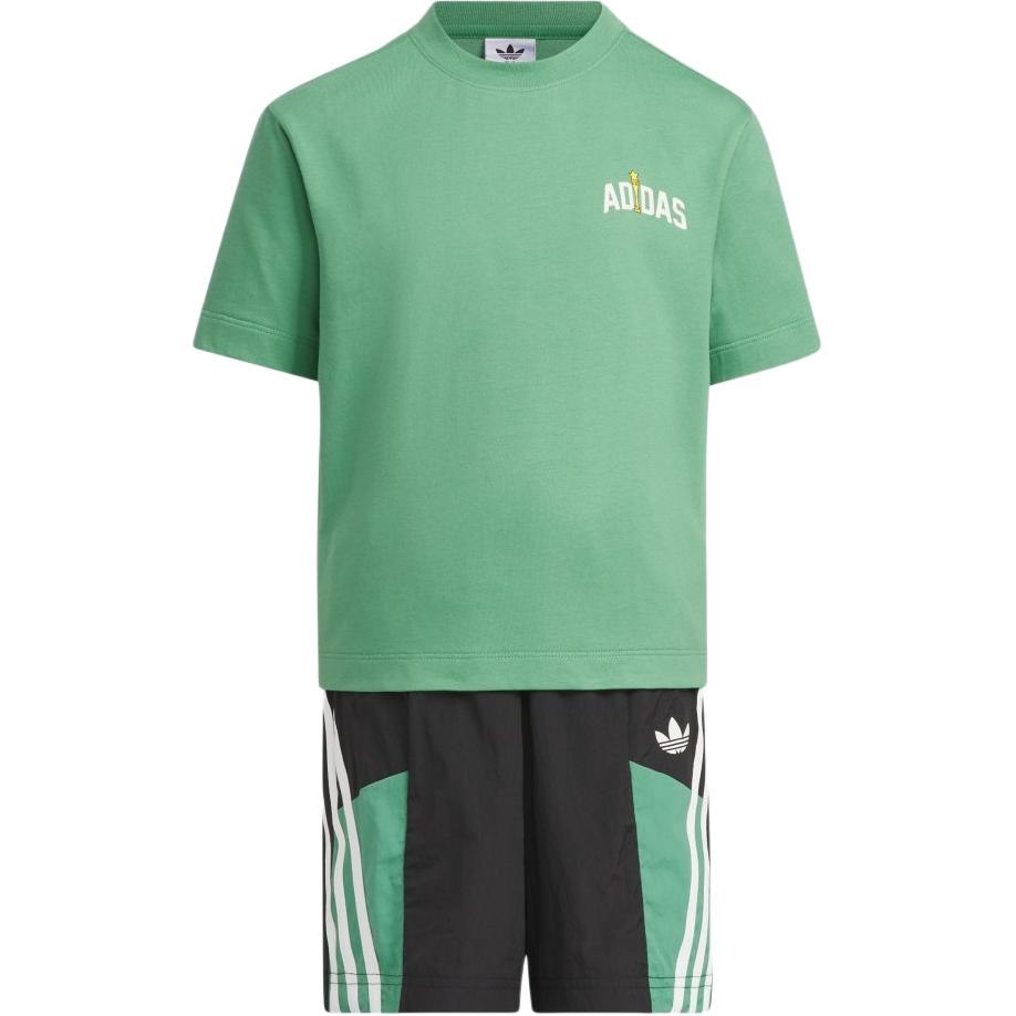 Adidas Originals Повседневная спортивная одежда Soft Green/Black для детей 3-7 лет
Adidas Originals Повседневная спортивная одежда Soft Green/Black для детей 3-7 лет