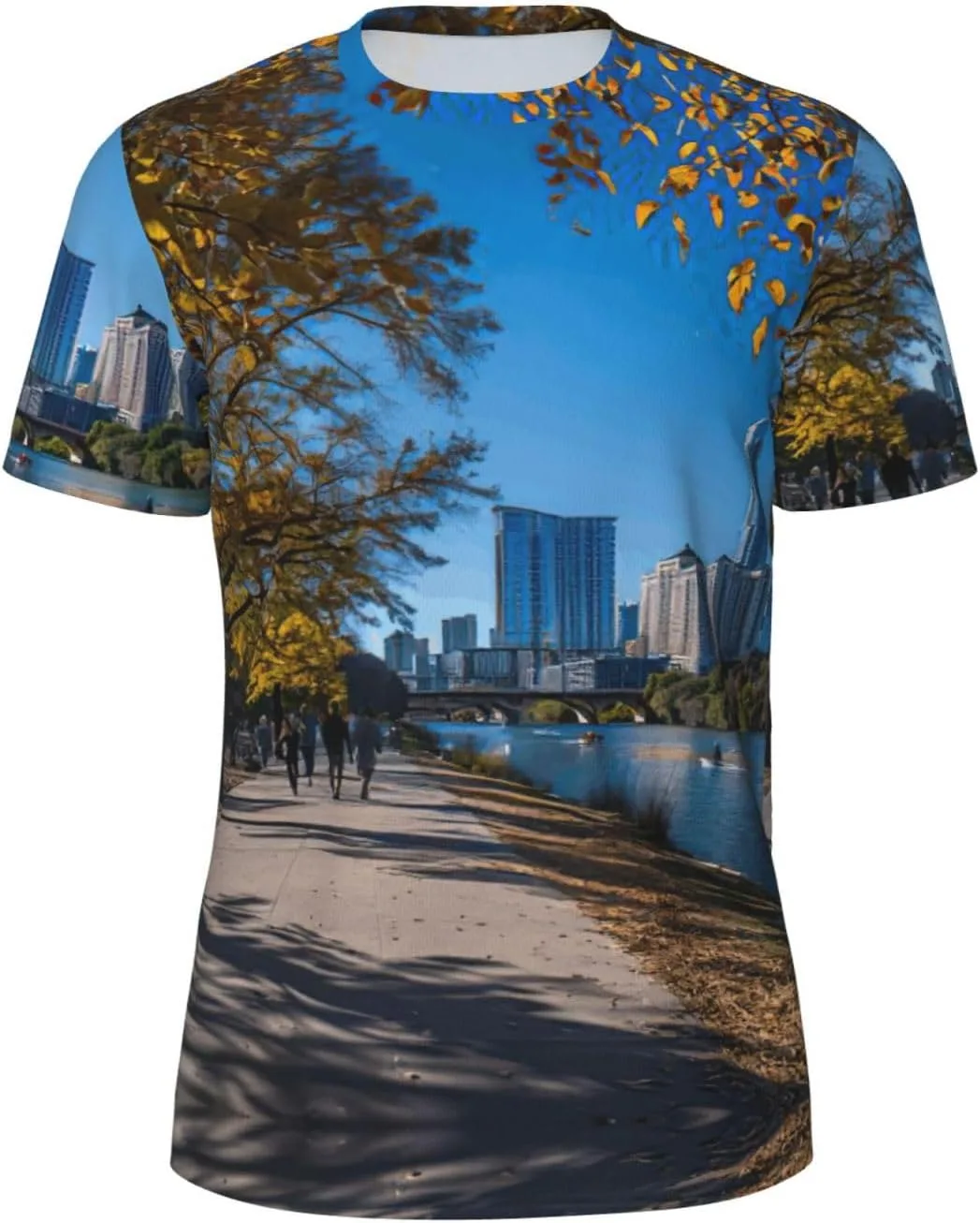 Футболка с принтом Austin Texas для спорта и повседневной носки LIXLZH
Футболка с принтом Austin Texas для спорта и повседневной носки LIXLZH