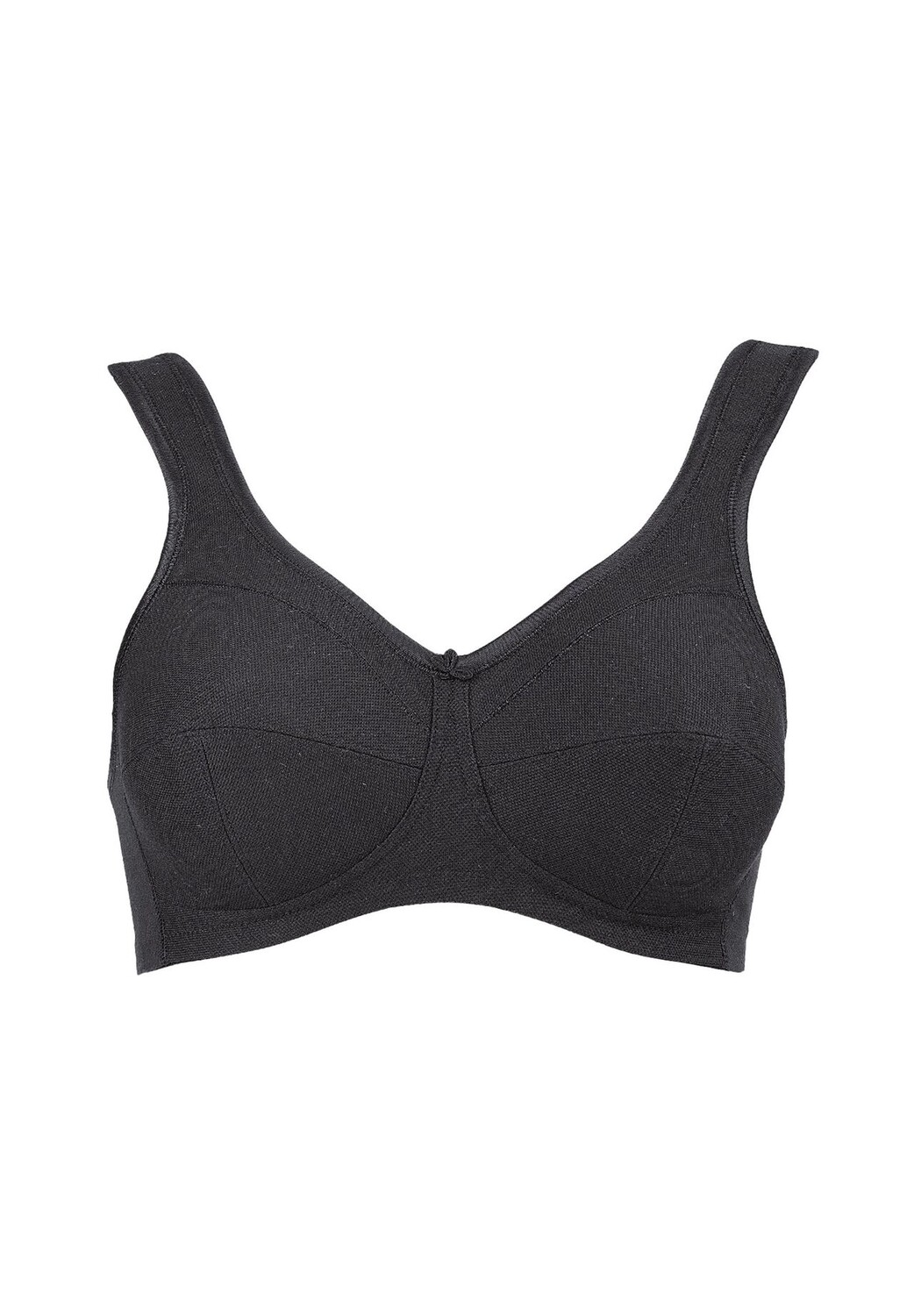 Рельефный бюстгальтер Яна Anita, черный
Рельефный бюстгальтер Яна Anita, черный