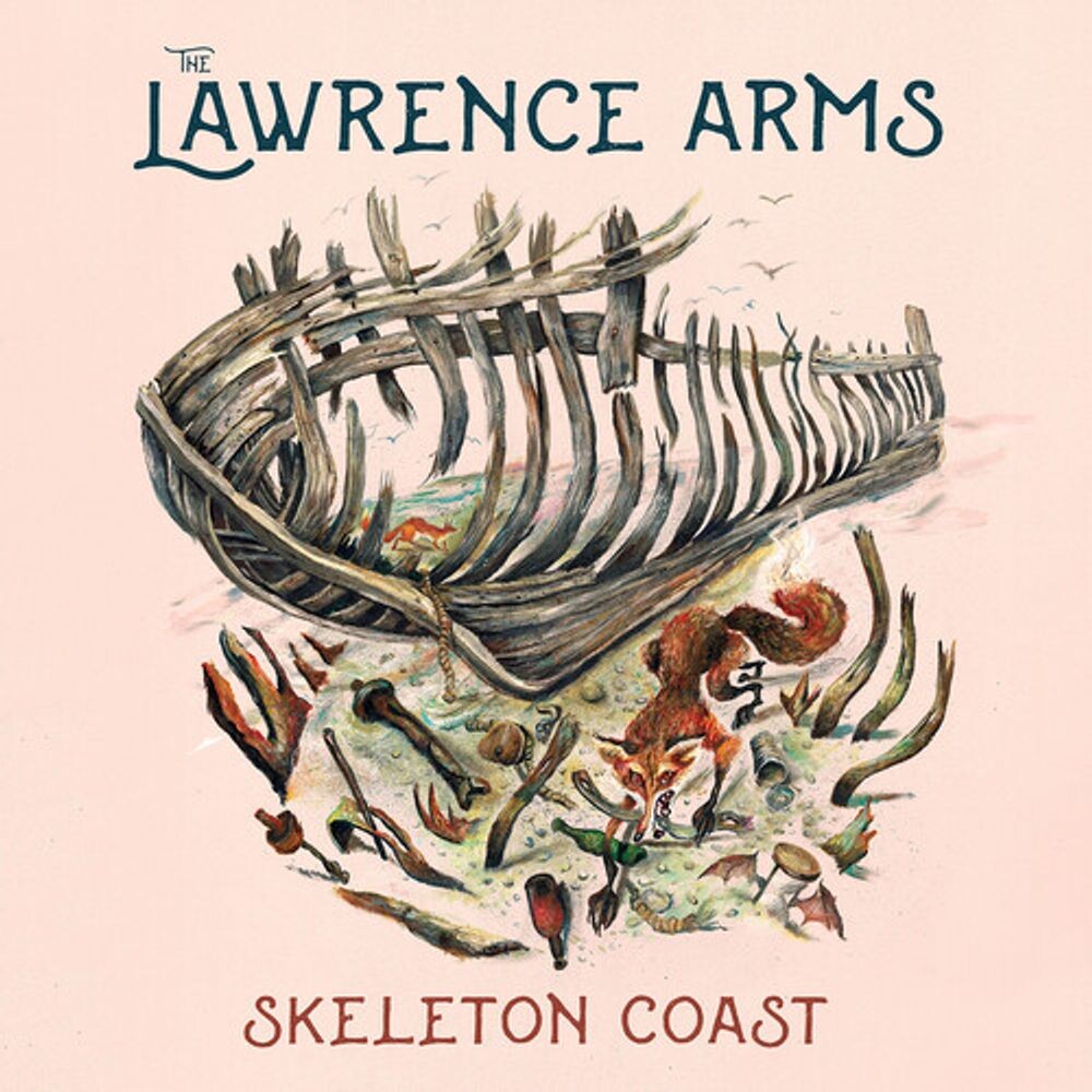 Виниловая пластинка LP Skeleton Coast - The Lawrence Arms
Виниловая пластинка LP Skeleton Coast - The Lawrence Arms