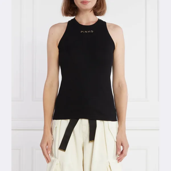 Облегающий топ Pinko, черный
Облегающий топ Pinko, черный