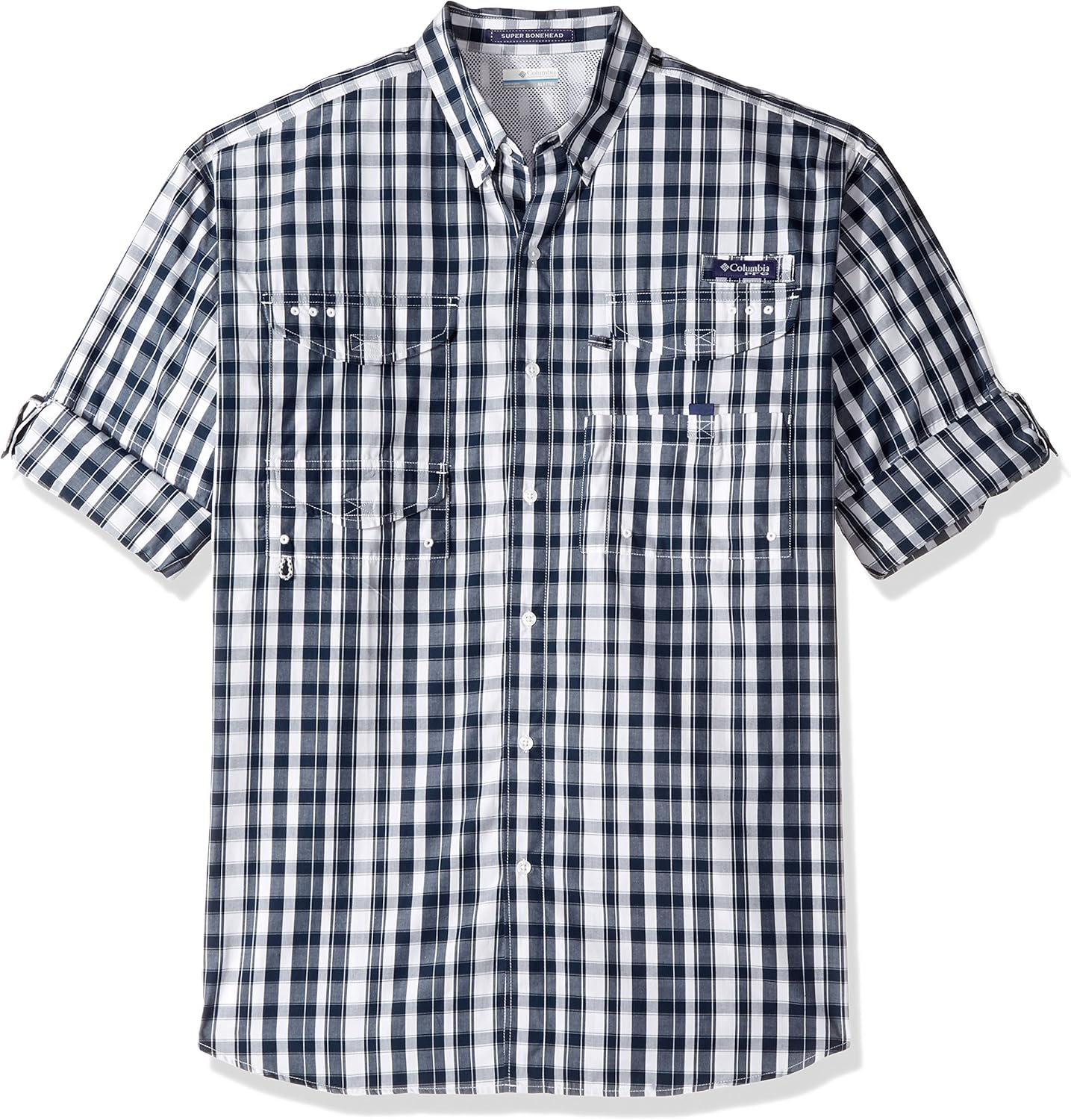 Мужская рубашка Columbia Super Bonehead Classic с длинным рукавом (для высоких), Collegiate Navy Multi Gingham
Мужская рубашка Columbia Super Bonehead Classic с длинным рукавом (для высоких), Collegiate Navy Multi Gingham