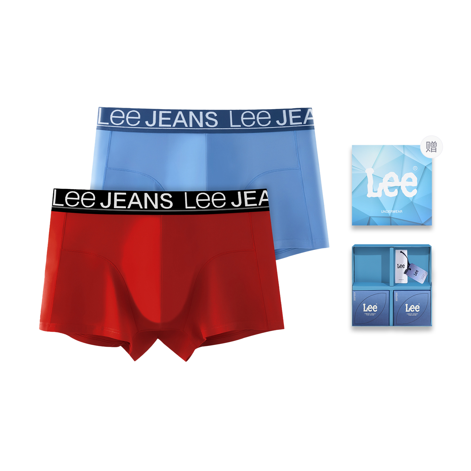 Sunset 4.0 трусы мужские подарочный набор комбинация Lee, синий
Sunset 4.0 трусы мужские подарочный набор комбинация Lee, синий
