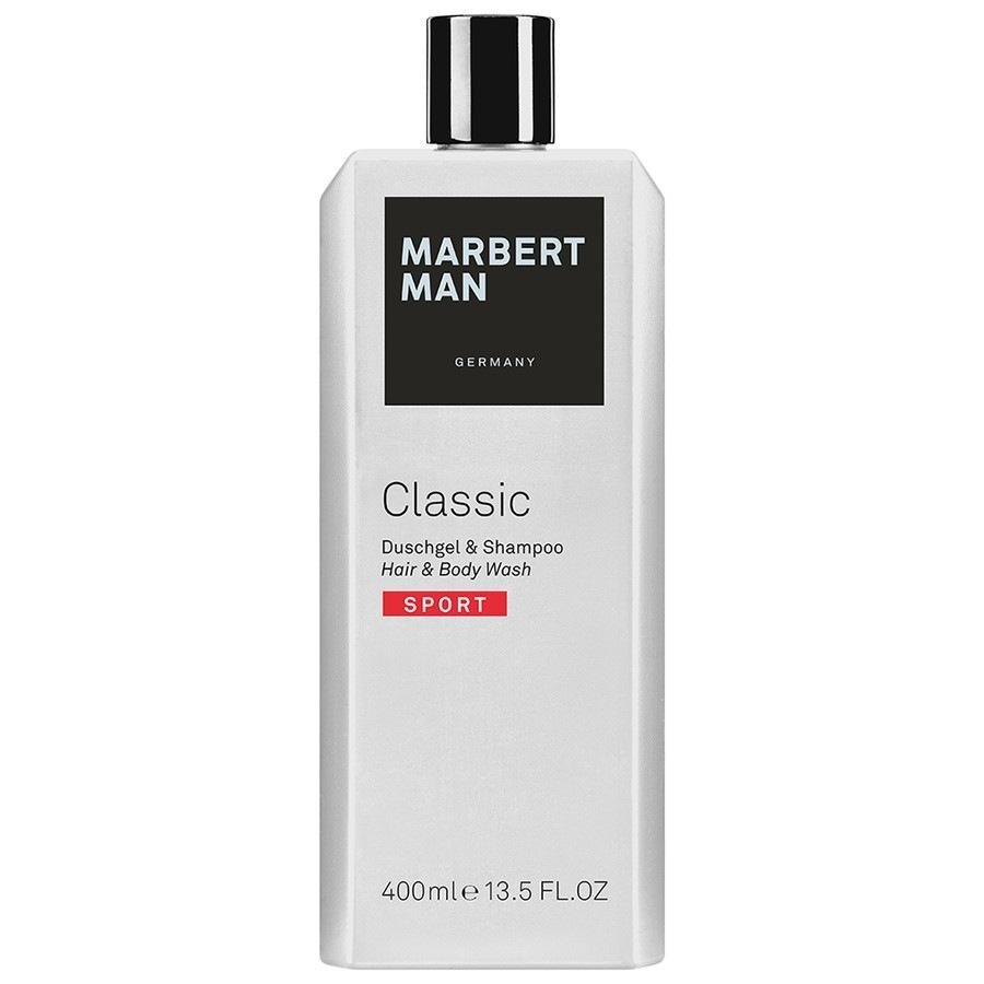 Гель для душа man classic sport sport Marbert, объем 400 мл
Гель для душа man classic sport sport Marbert, объем 400 мл