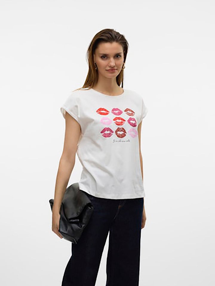 Футболка Vero Moda, белый
Футболка Vero Moda, белый