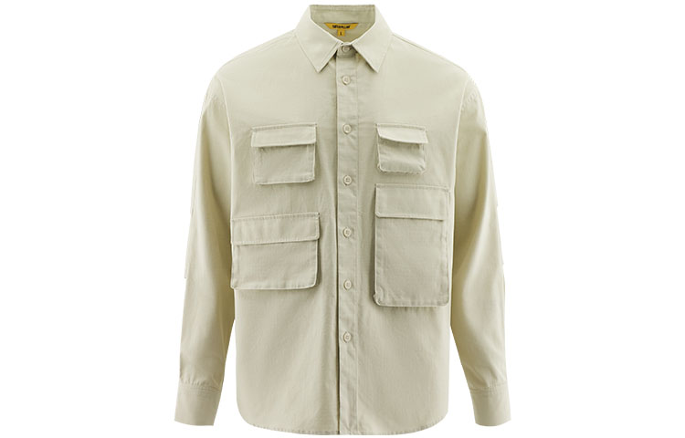 CAT Рубашка унисекс светло-бежевая
CAT Рубашка унисекс светло-бежевая