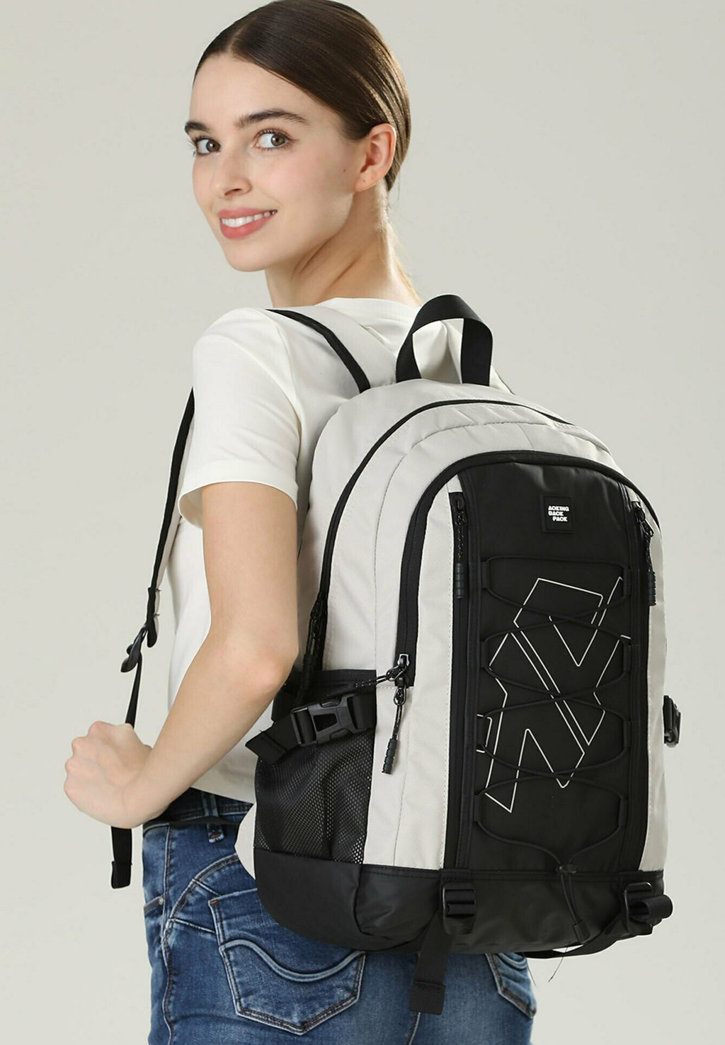 Рюкзак Aoking, серый
Рюкзак Aoking, серый