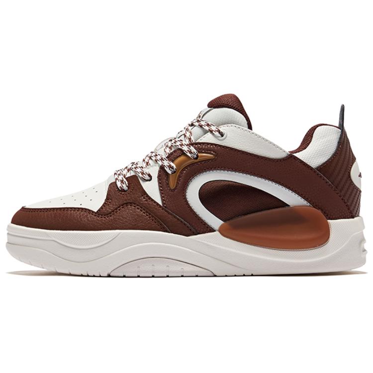 Erke Кроссовки для скейтбординга Impression Panda 3 с противоскользящим покрытием, износостойкие, низкие, мужские, коричневые, белые
Erke Кроссовки для скейтбординга Impression Panda 3 с противоскользящим покрытием, износостойкие, низкие, мужские, коричневые, белые