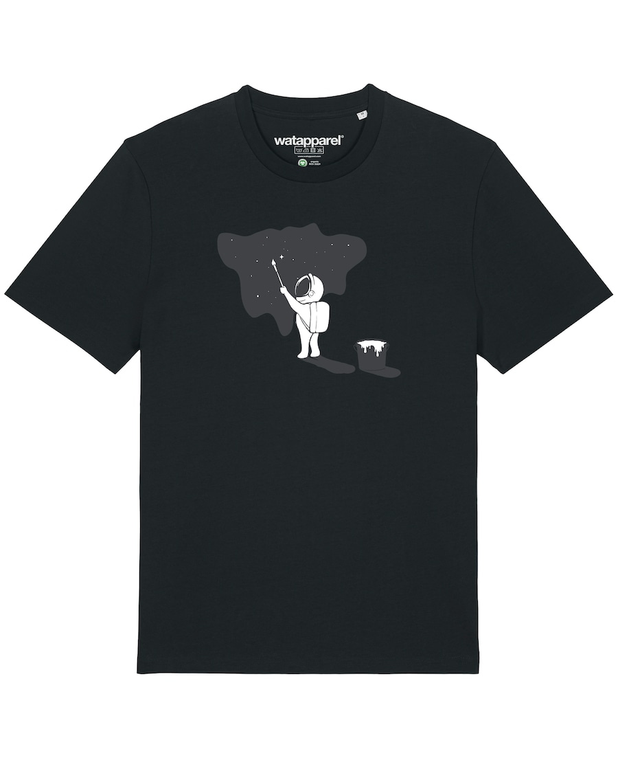 Рубашка Watapparel Painting space, черный
Рубашка Watapparel Painting space, черный