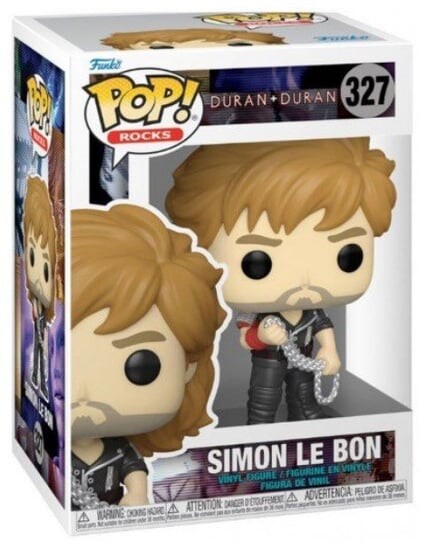 Funko POP!, коллекционная фигурка, Rocks: Duran Duran - Wild Boys Simon
Funko POP!, коллекционная фигурка, Rocks: Duran Duran - Wild Boys Simon