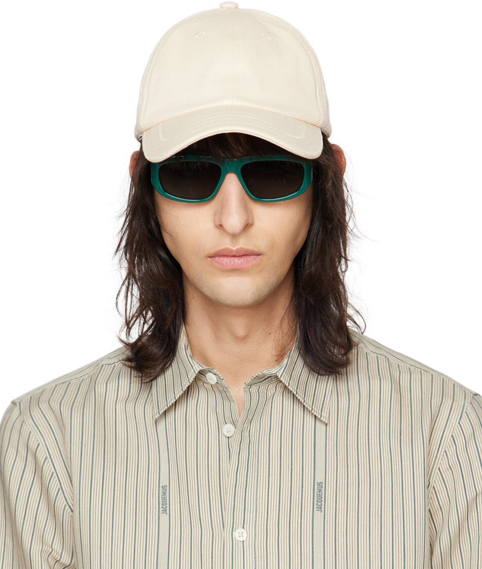 Кепка Off-White Les Classiques 'La casquette' Jacquemus
Кепка Off-White Les Classiques 'La casquette' Jacquemus