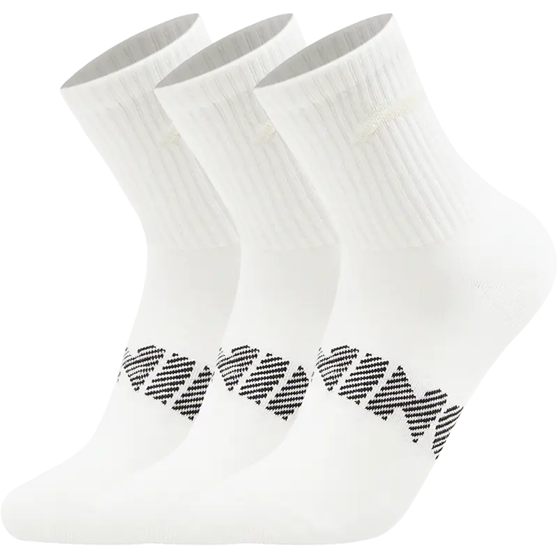 LINING Спортивные носки Mid Calf Unisex набор из 3 пар White/White/White
LINING Спортивные носки Mid Calf Unisex набор из 3 пар White/White/White
