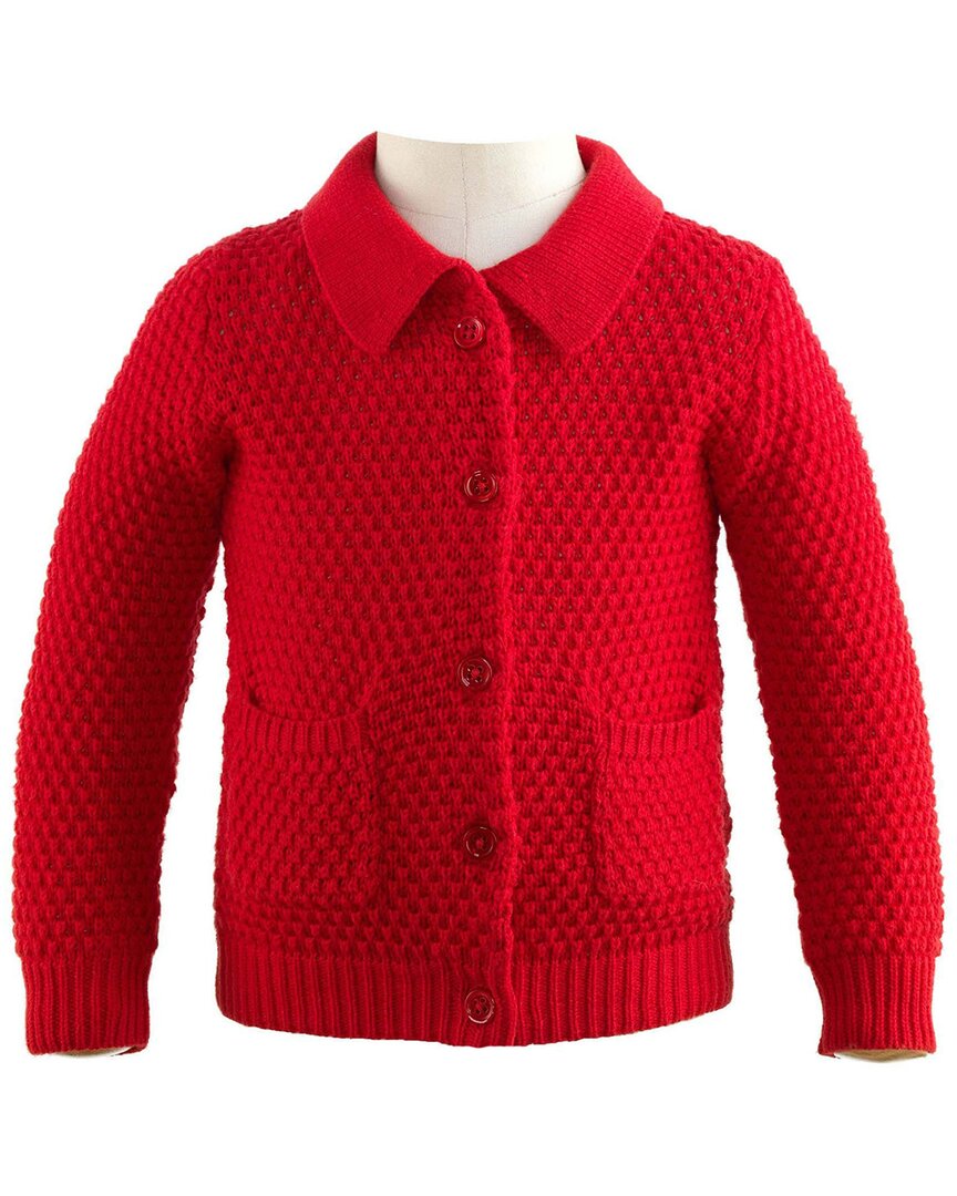 Рэйчел Райли Кардиган с моховым узором Rachel Riley, красный
Рэйчел Райли Кардиган с моховым узором Rachel Riley, красный