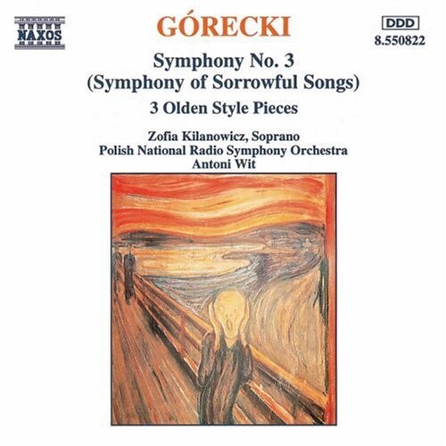 CD диск Gorecki / Wit / Polish Nat'L Radio So (Katowice): Symphony 3
CD диск Gorecki / Wit / Polish Nat'L Radio So (Katowice): Symphony 3
