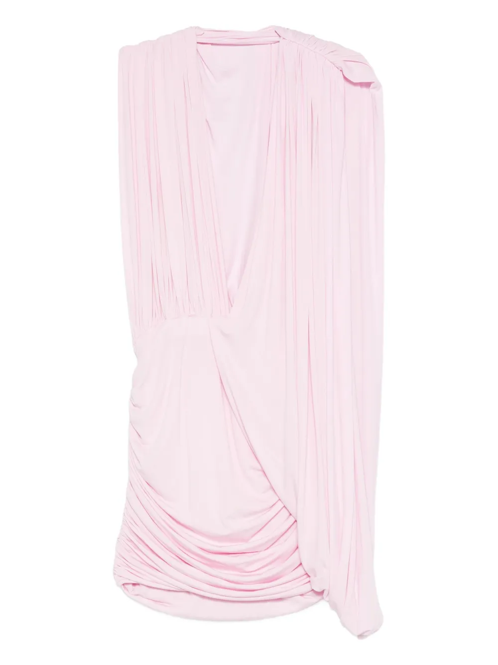 Платье мини со сборками Magda Butrym, розовый
Платье мини со сборками Magda Butrym, розовый