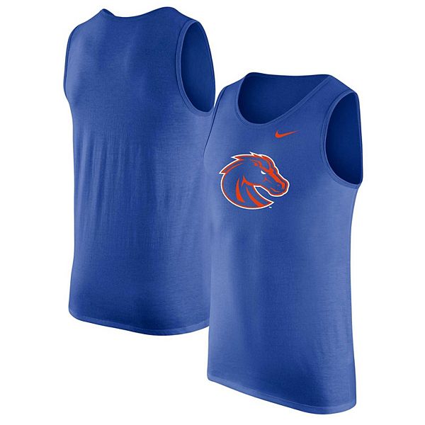 Мужская майка royal boise state broncos Nike
Мужская майка royal boise state broncos Nike