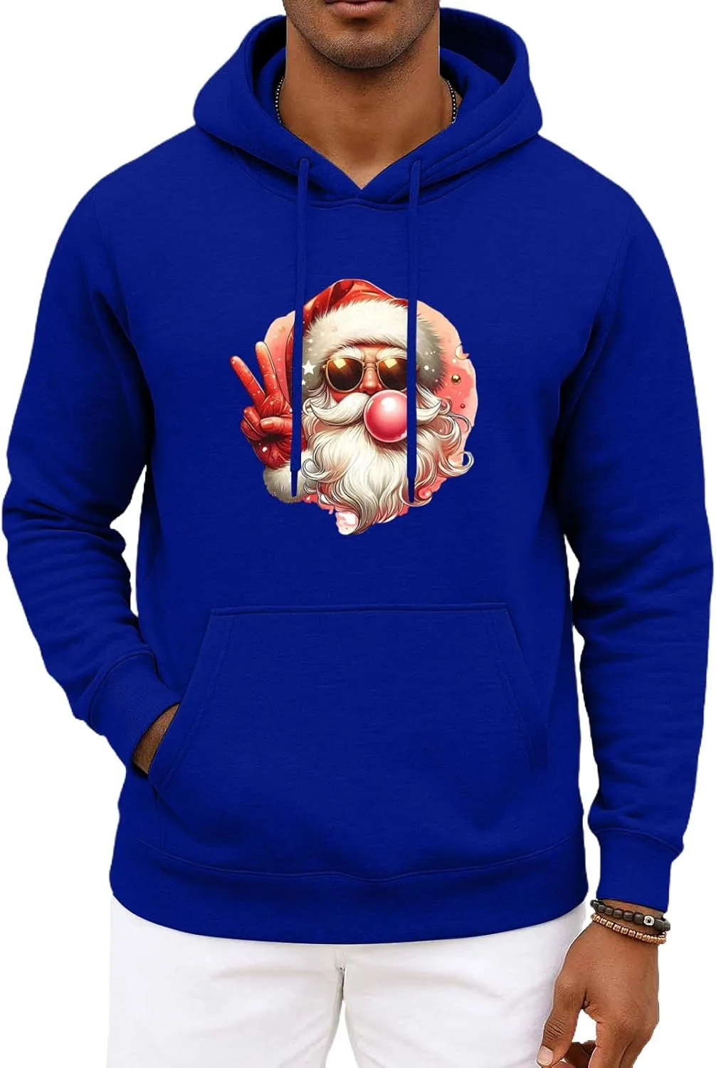 Рождественский худи для мужчин зимний с длинным рукавом, оверсайз, с принтом Santa FQZWONG
Рождественский худи для мужчин зимний с длинным рукавом, оверсайз, с принтом Santa FQZWONG