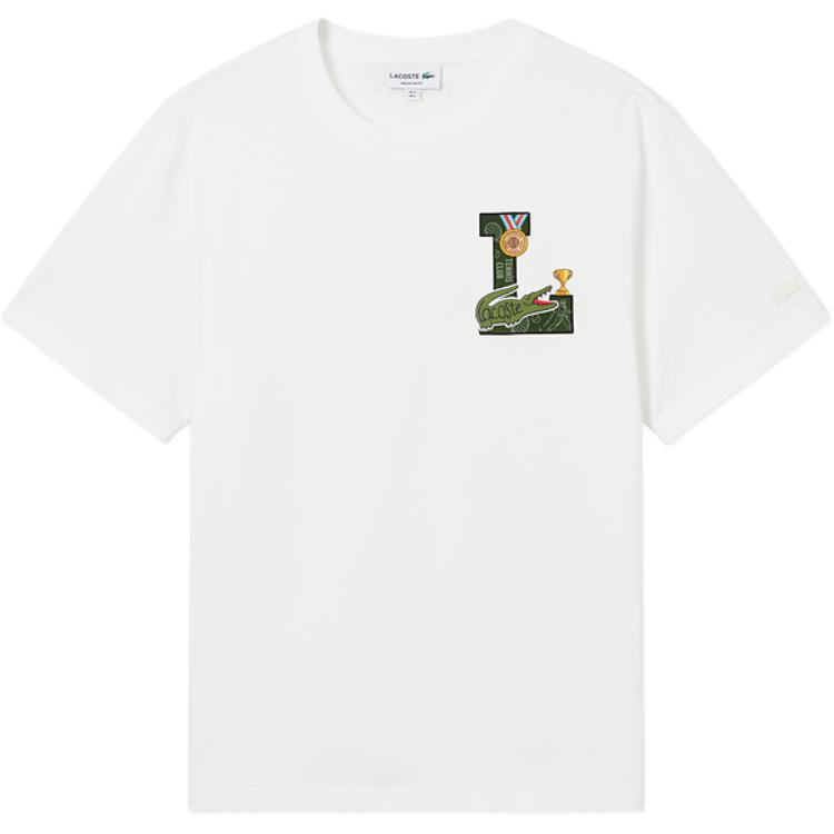 LACOSTE Футболка мужская 70V/Ecru, Бежевый, LACOSTE Футболка мужская 70V/Ecru
LACOSTE Футболка мужская 70V/Ecru, Бежевый, LACOSTE Футболка мужская 70V/Ecru