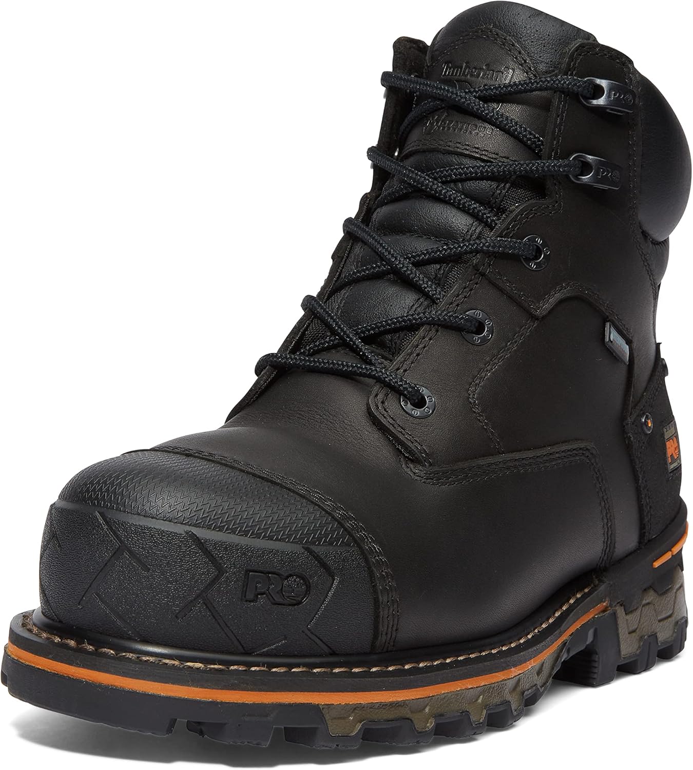Мужские рабочие ботинки Timberland PRO Boondock с композитным носком и водонепроницаемой защитой, высота 6 дюймов, черный
Мужские рабочие ботинки Timberland PRO Boondock с композитным носком и водонепроницаемой защитой, высота 6 дюймов, черный