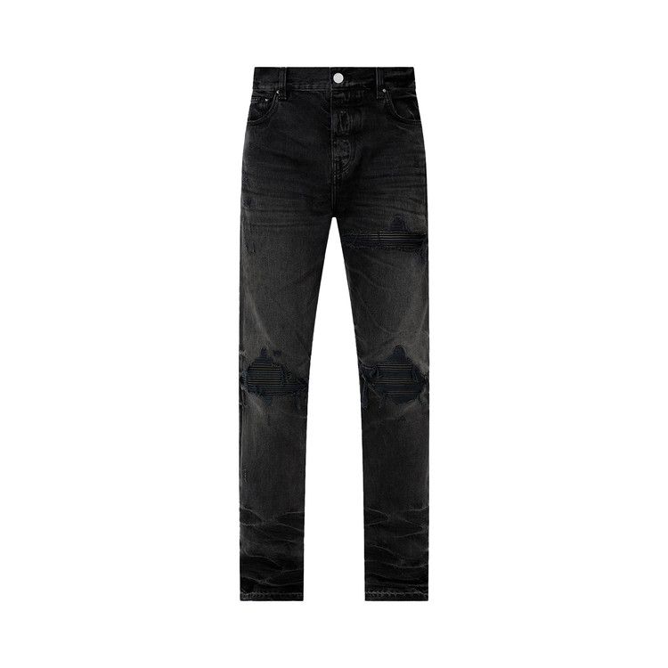 Джинсы Amiri Leather Straight MX1 Jean, Vintage Black
Джинсы Amiri Leather Straight MX1 Jean, Vintage Black